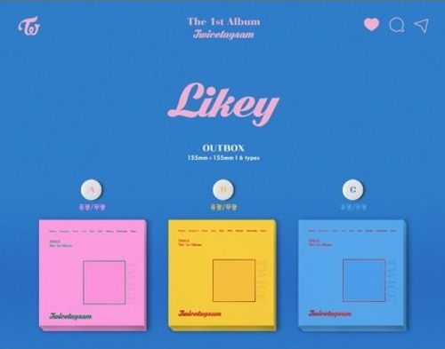 TWICEアルバム『Twicetagram』新曲『LIKEY』収録！予約案内！！特典、最安値など徹底検証！！ | TWICE最新情報局